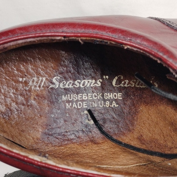 All seasons casual men's dress shoes size 8 - Picture 2 of 12